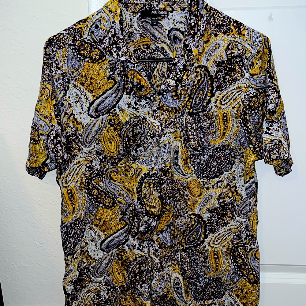 Linen Murando Dressy Short sleeve shirt